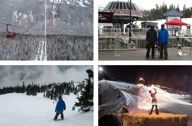 Whistler Blackcomb, British Columbia, Canada